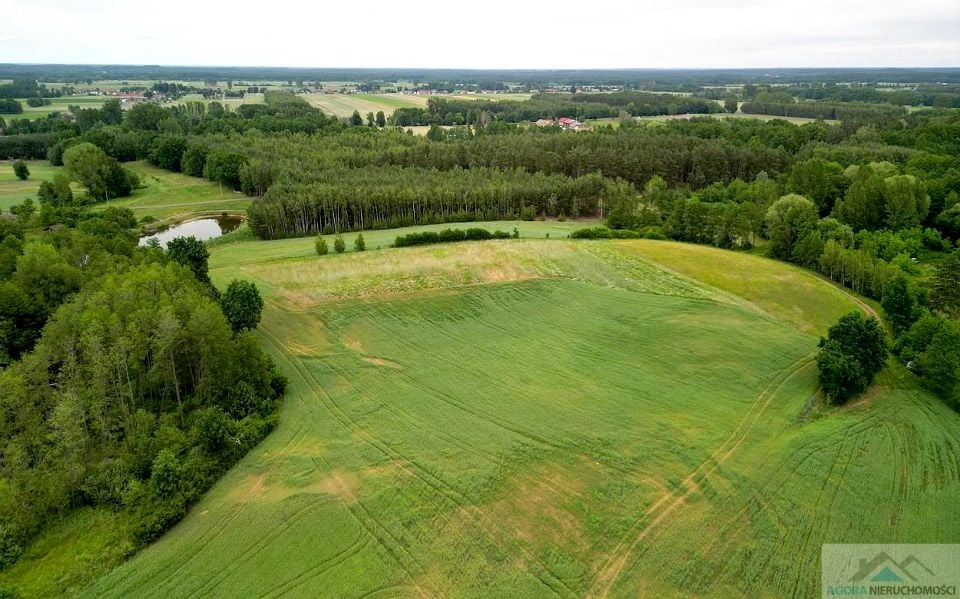 Działka budowlano-rolna Baruchowo