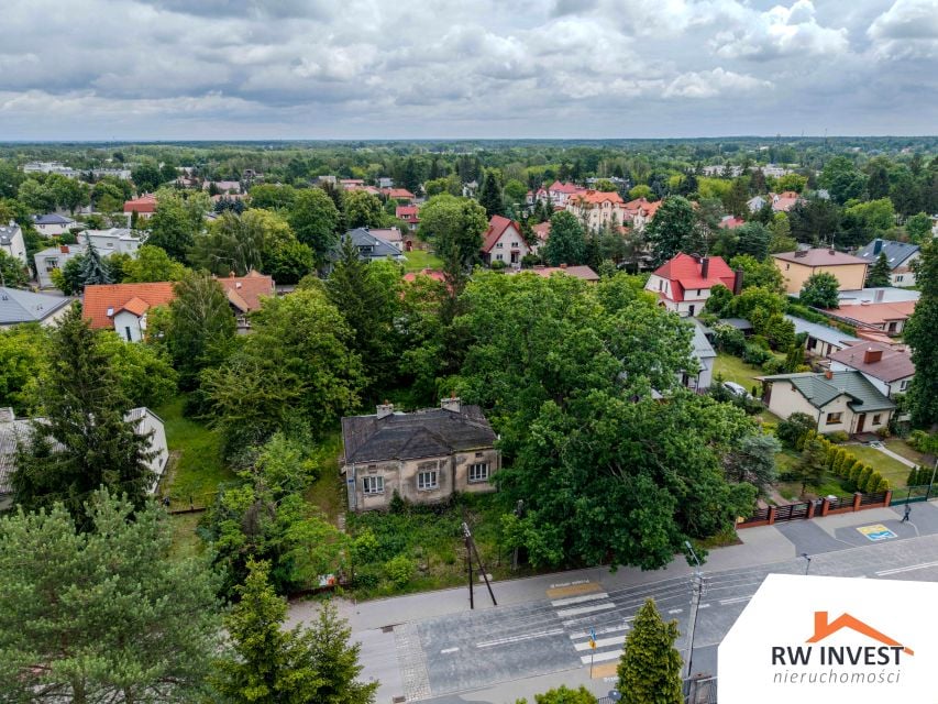 Działka budowlana Piaseczno