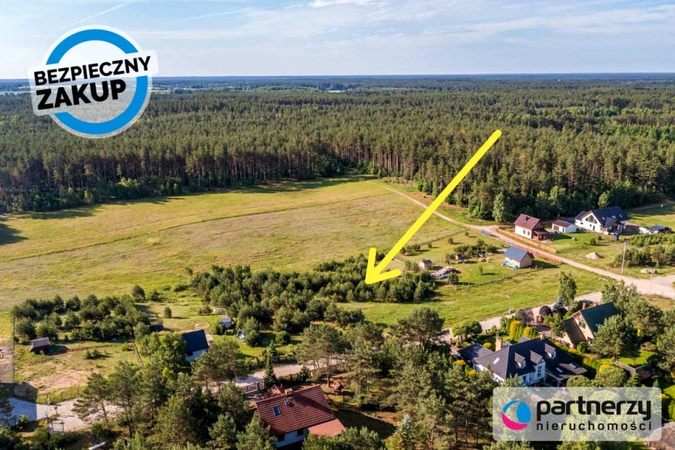 Działka budowlana Nowa Kiszewa