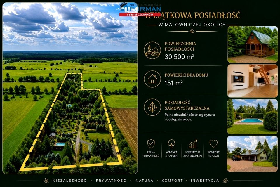 Dom Kocień Wielki