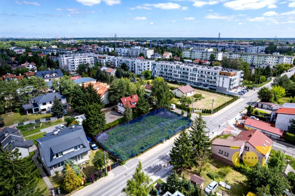 Działka usługowa Nowa Iwiczna