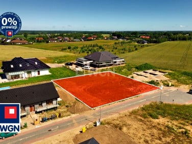 Działka budowlana Głobino