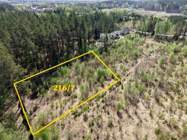 Działka inwestycyjna Sochonie