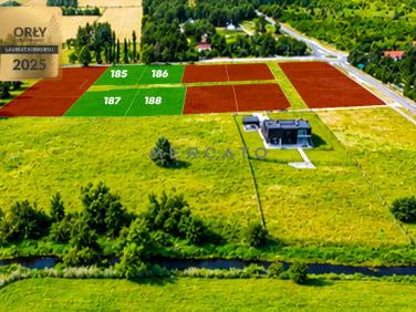 Działka budowlana Podkampinos