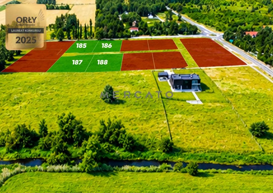 Działka budowlana Podkampinos