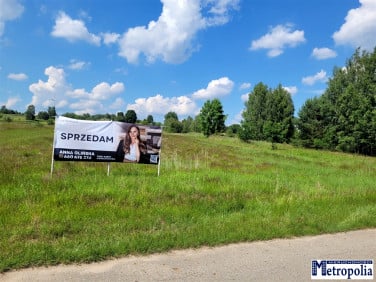 Pusta działka Mstów