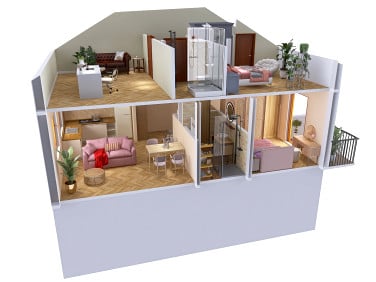 Mieszkanie apartamentowiec sprzedaż