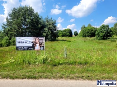 Pusta działka Mstów
