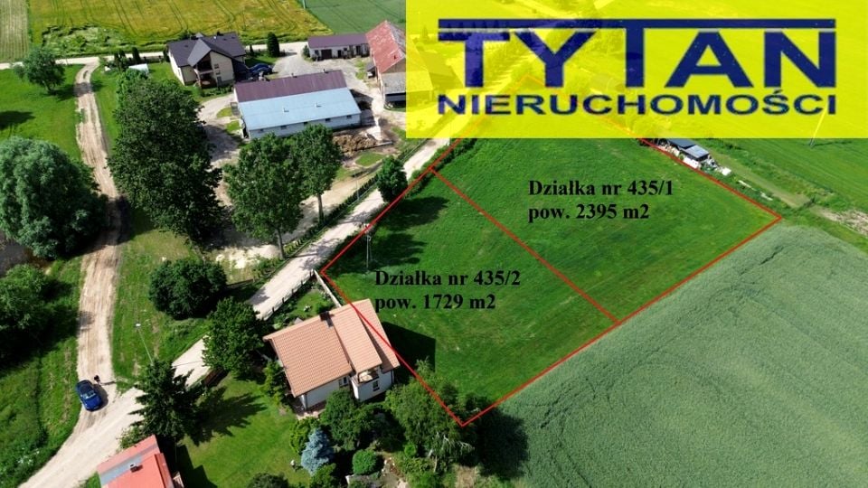 Działka budowlana Czaplice