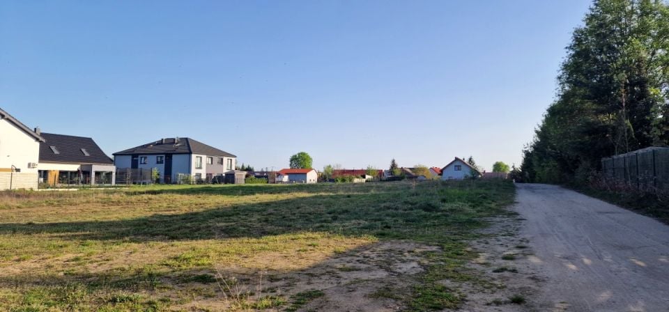 Działka budowlana Wilczyce