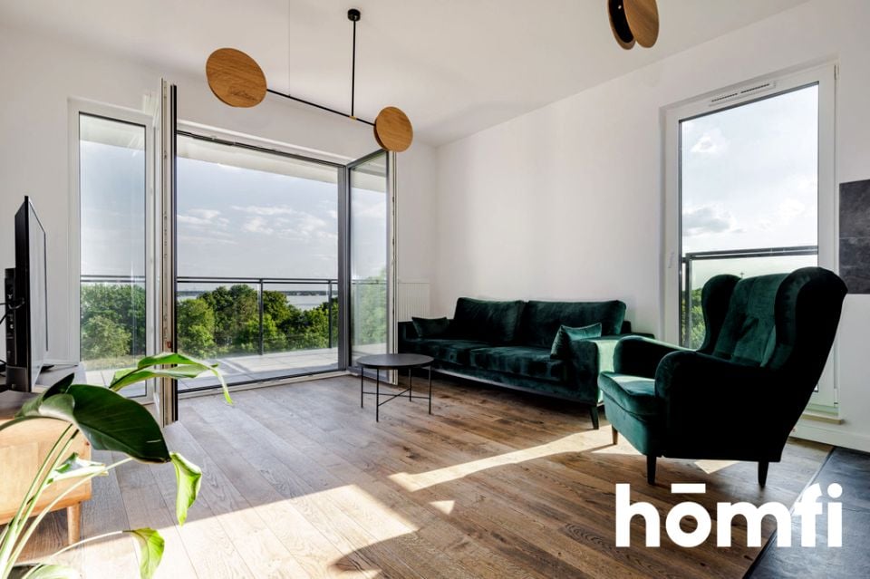 Mieszkanie apartamentowiec Zegrze