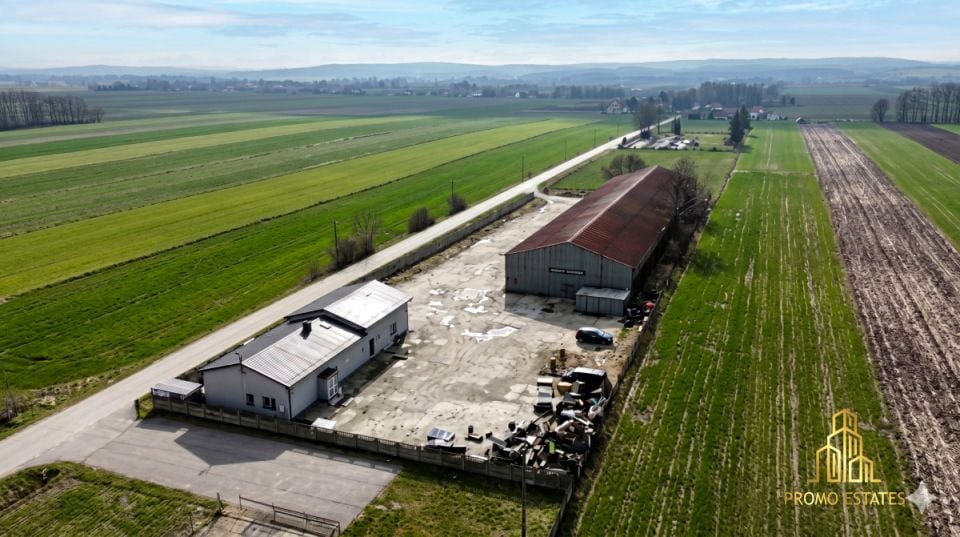 Budynek użytkowy Kacice