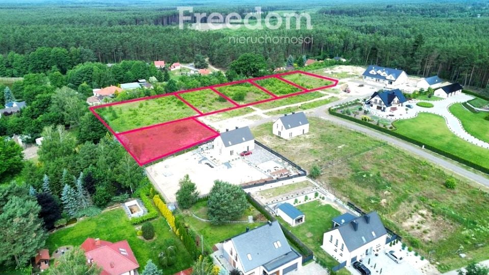 Działka budowlana Jeziorki