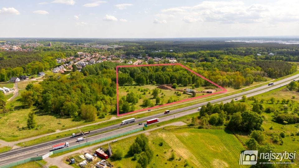 Działka Goleniów