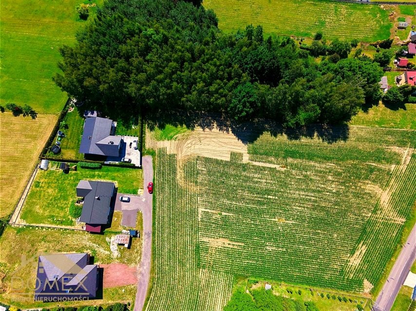 Działka usługowa Turza Śląska sprzedam