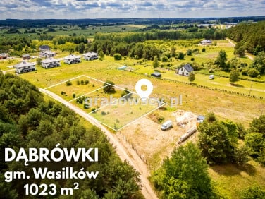 Działka inwestycyjna Dąbrówki