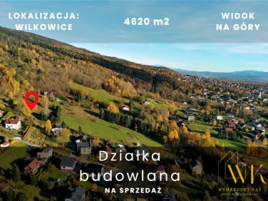 Pusta działka Wilkowice