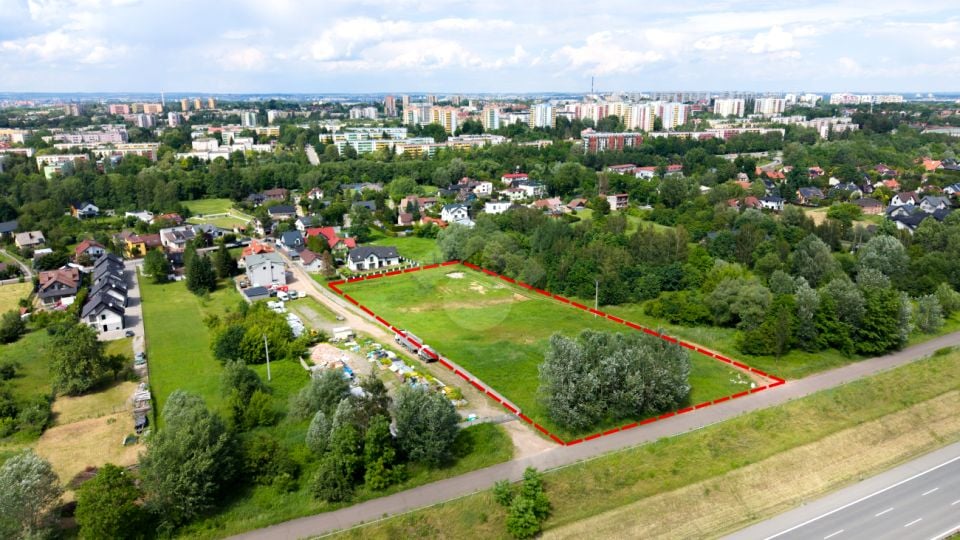 Działka budowlano-rolna Kraków