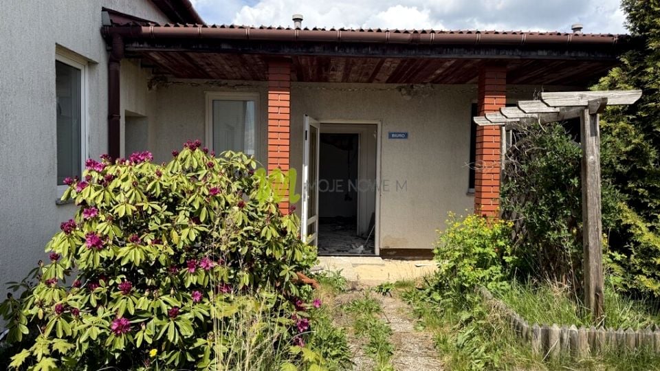 Działka przemysłowa Czarne