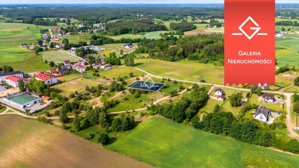 Działka inna Pomieczyno