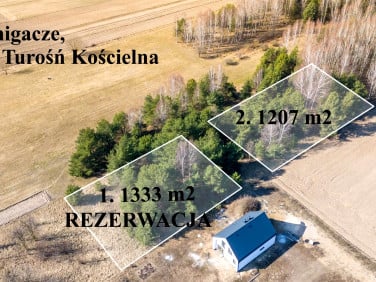 Działka Pomigacze