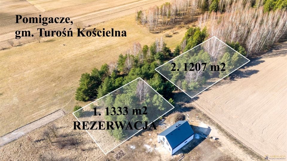Działka Pomigacze
