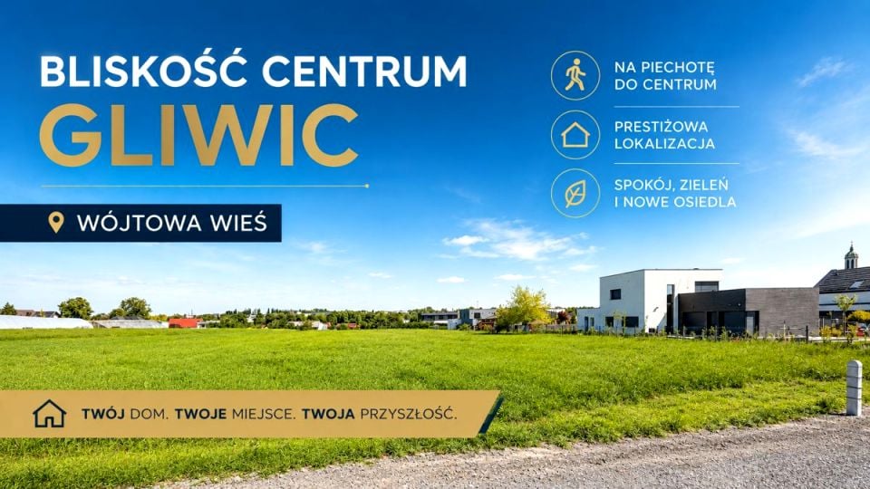 Działka Gliwice