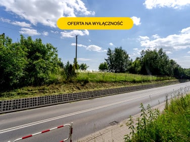 Działka inwestycyjna Aleksandrowice
