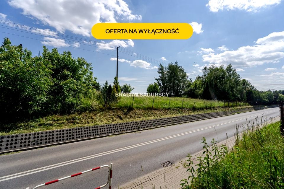 Działka inwestycyjna Aleksandrowice