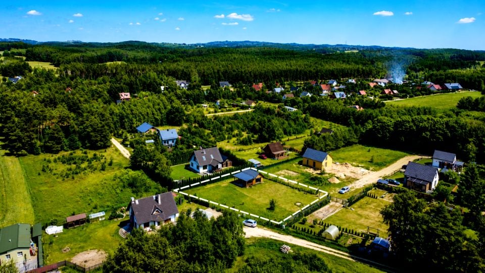 Działka budowlana Sikorzyno
