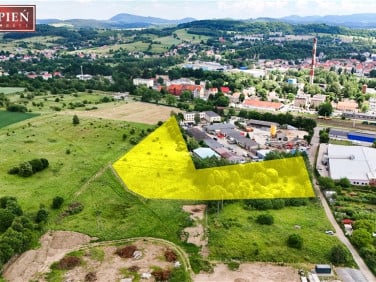Działka usługowa Kamienna Góra