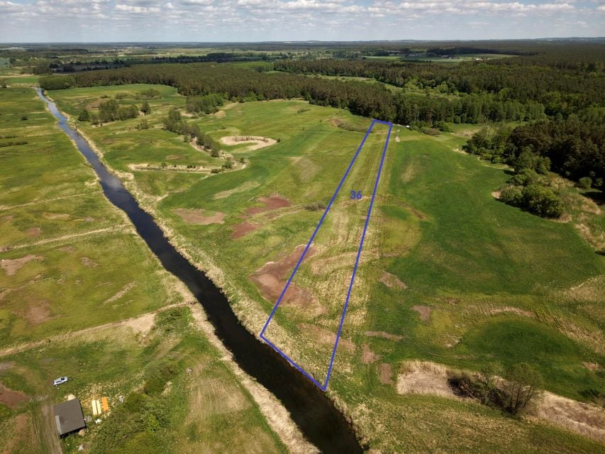 Działka rolna Gierłoż Polska