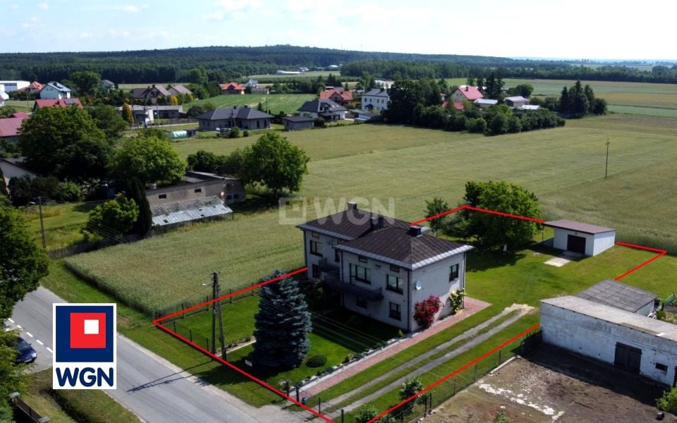 Dom Łęki Szlacheckie