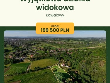 Działka budowlana Kowalowy