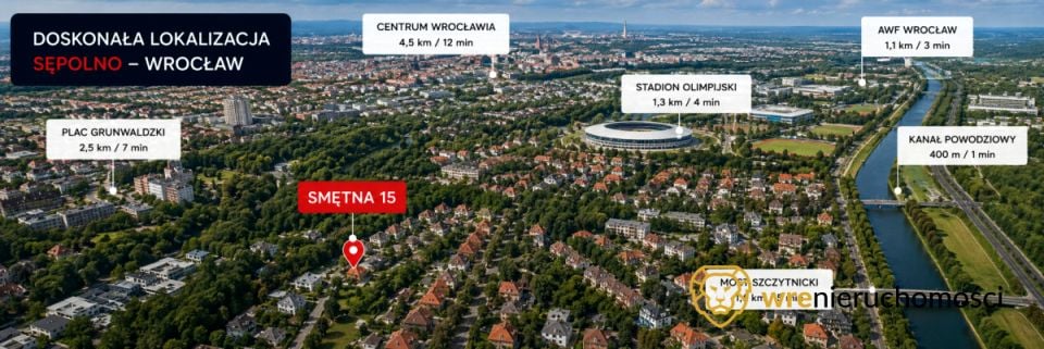 Działka usługowa Wrocław