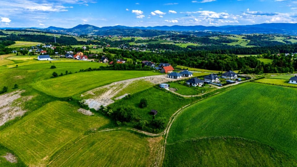 Działka Klimkówka
