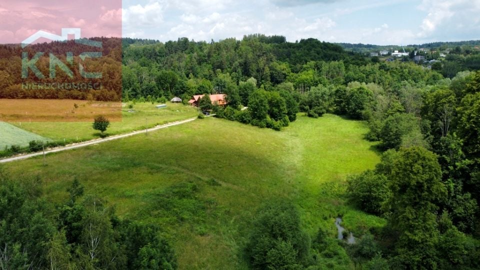 Działka budowlano-rolna Święcany