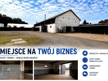 Budynek użytkowy Dębnik