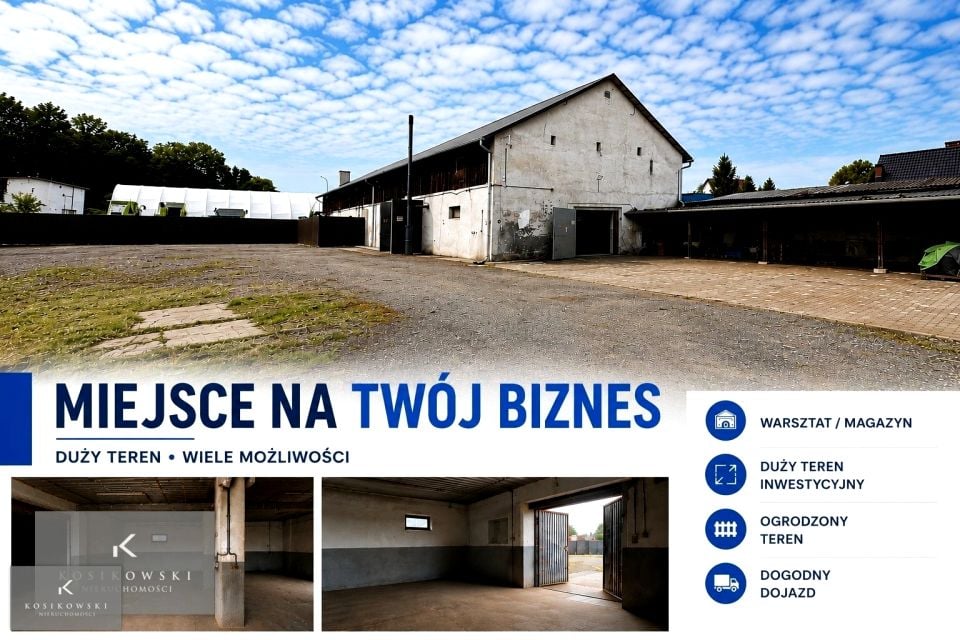 Budynek użytkowy Dębnik