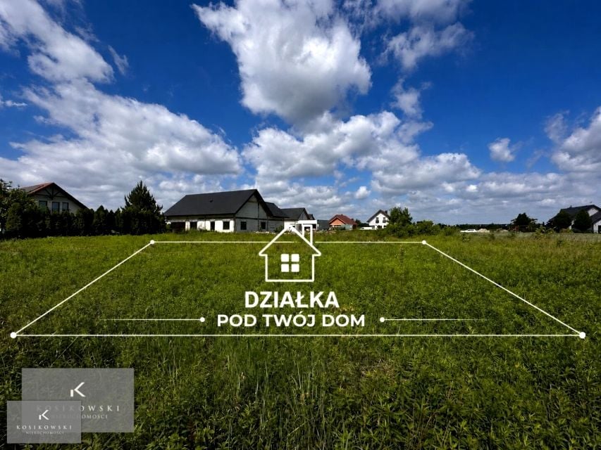 Pusta działka Miękinia