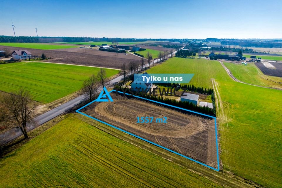 Działka budowlana Pawłowo