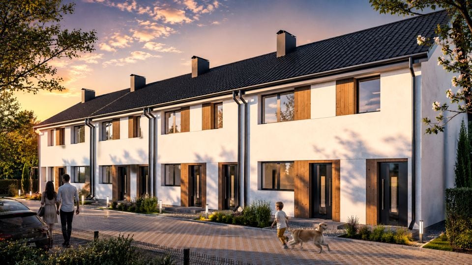 Apartament, ul. Brzoskwiniowa