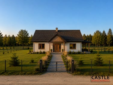 Działka nad jeziorem