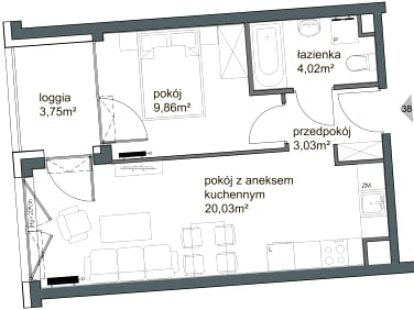 Mieszkanie Gdynia