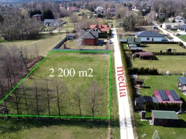 Działka budowlana ZAWADY