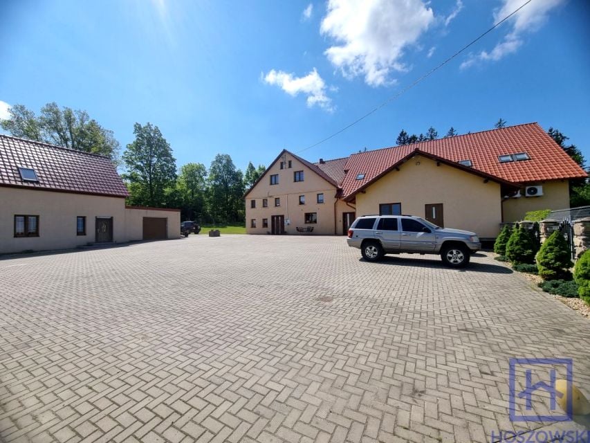 Budynek użytkowy Miłoszów
