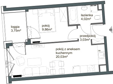 Mieszkanie Gdynia