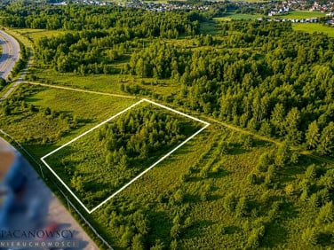 Działka usługowa Kraków
