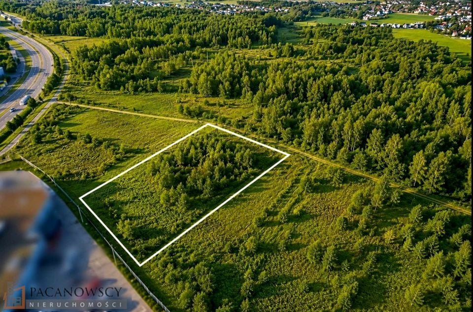 Działka usługowa Kraków
