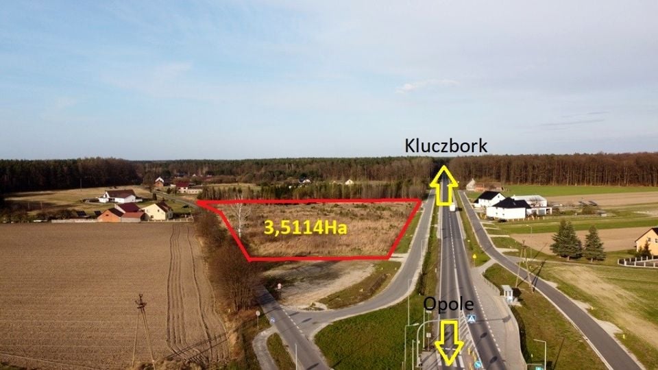 Działka Jełowa